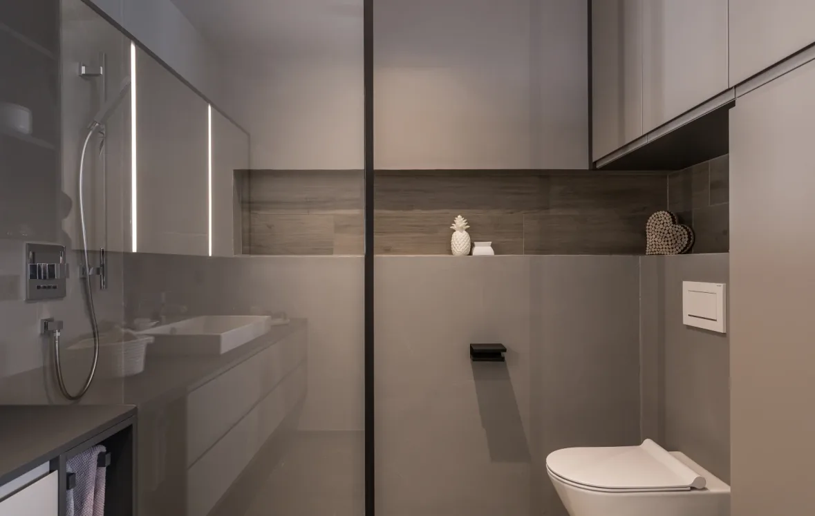 doppo Purofino im Badezimmer