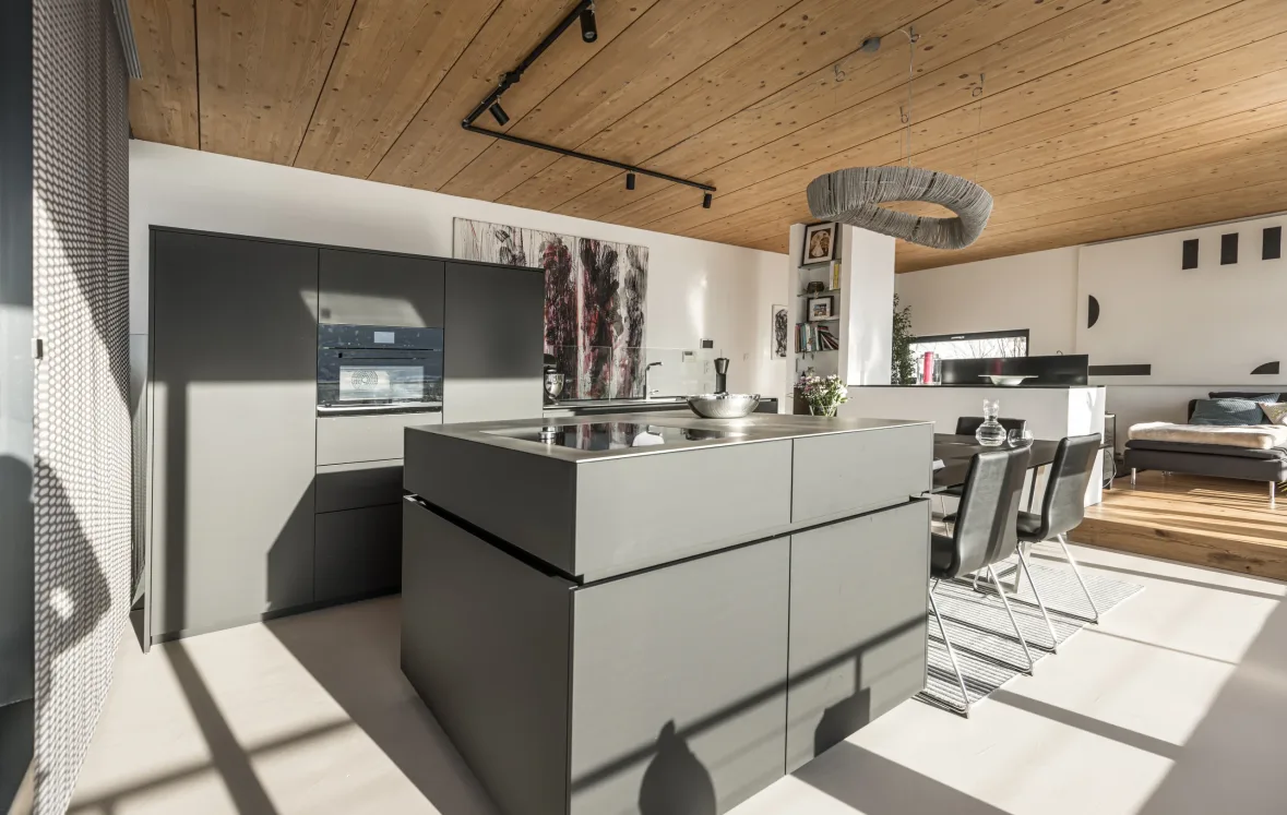 doppo Purofino in der Küche