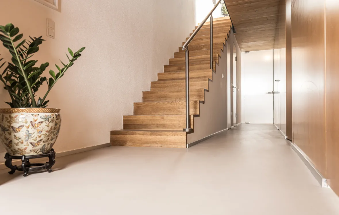 doppo Purofino im Flur