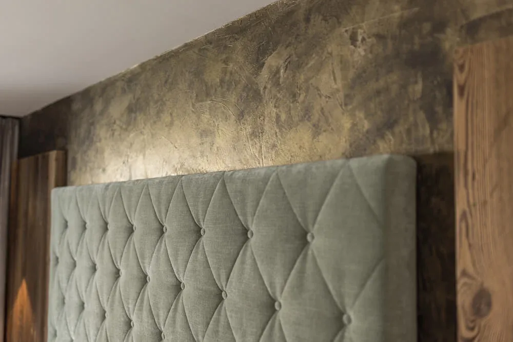 doppo Ambiente Wand Emiglia Effektöl gold