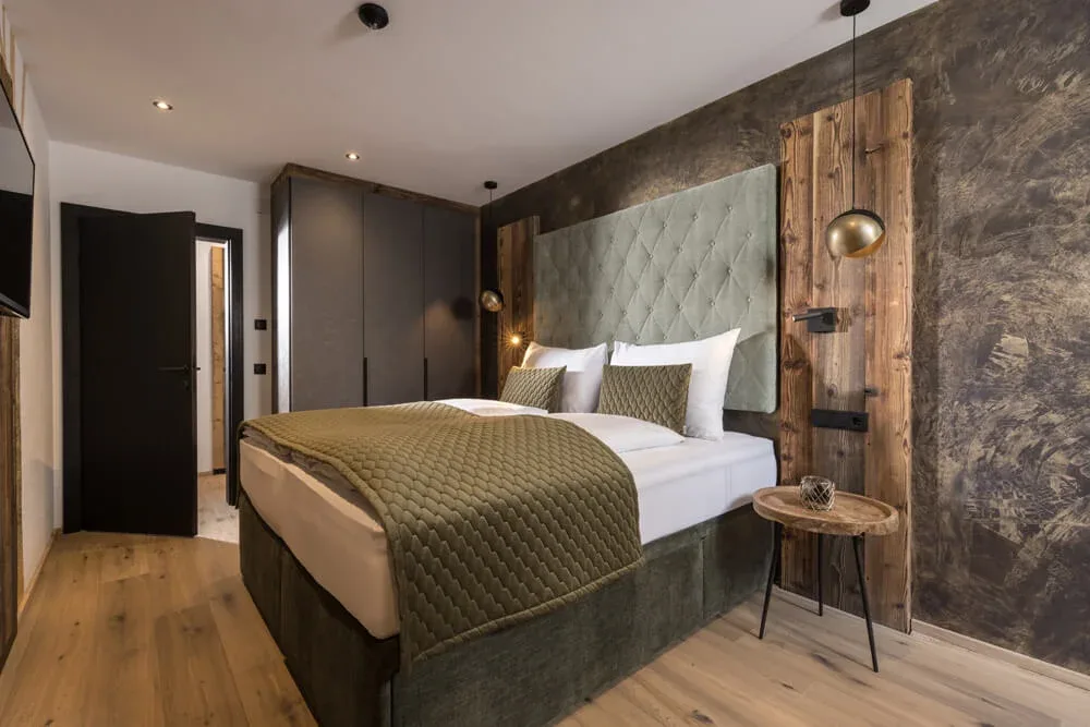 doppo Ambiente Wand im Schlafzimmer