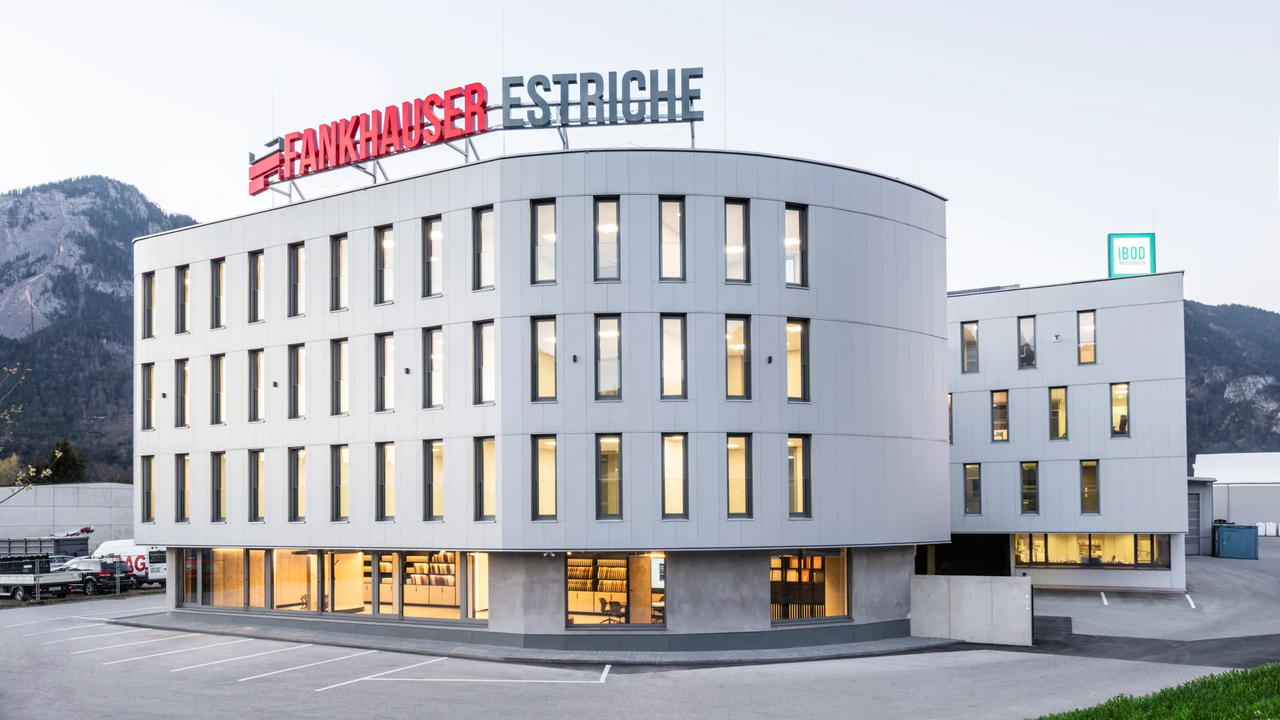 IBOD Headquarter neu