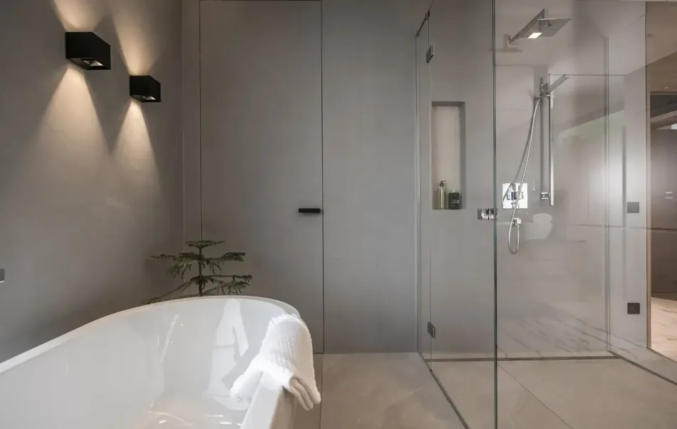 Welche Oberflächen eignen sich für das Bad?