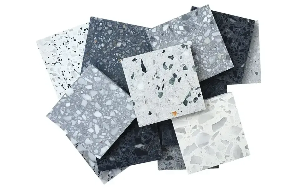Aus welchem Material ist Terrazzo?