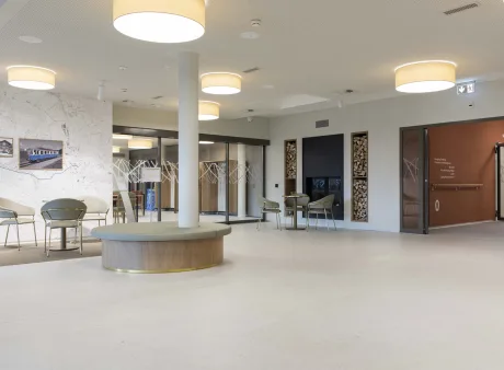 Terrazzo als Alternative zu Sichtbetonboden