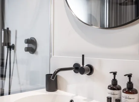 Welcher Putz für ein fugenloses Bad?