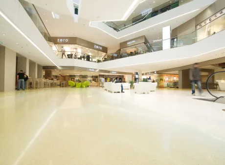 Sind Spachtelböden geeignet für Gewerberäume?